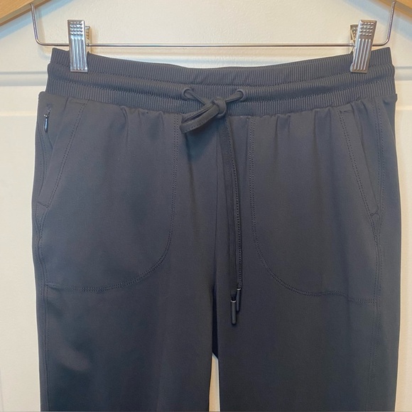 Rachel Zoe Sz S Black Joggers~ Drawstring w/ Elastic Waist, 3 pockets EUC - Picture 2 of 14